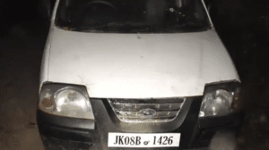 Police intercept car with 30 kg explosives