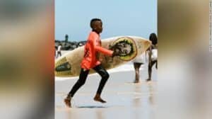 South African surf group helps kids ride