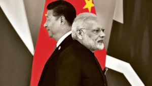India is sensitive to China