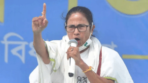 Mamata calls for political ban on BJP