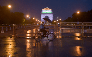 Night Curfue in Delhi