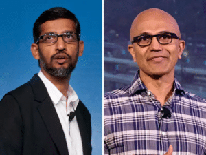 Satya Nadella, Sundar Pichai Support India's Covid Fight