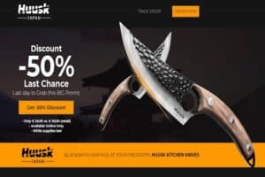 Huusk Handmade Knives