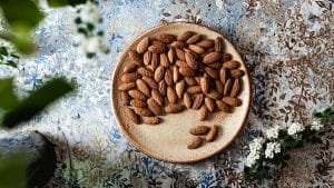 almonds nutrition