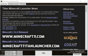 Titan launcher