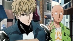 one punch man epic moments