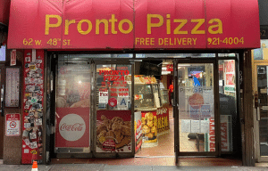 pronto pizza 48th street