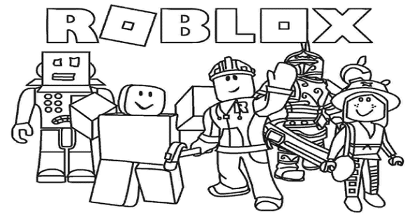 Collection of Piggy and Roblox coloring pages for kids of all ages ...