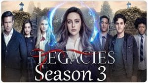 legacies season 3 release date on netflix