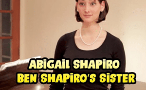 ben shapiro sister