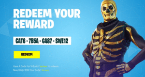 gold skull trooper