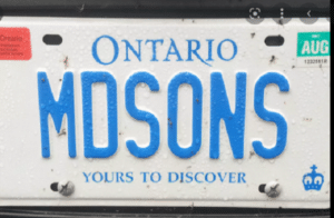 Ontario Licence Plate Sticker Refunds