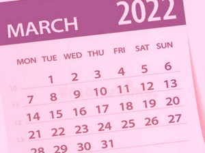What Holiday Is March 14 2022