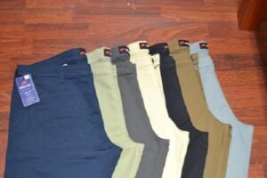 cotton jean pants
