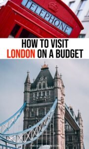 Travel hacks so you can enjoy London on a budget!