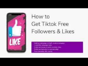 want to get free tiktok likes