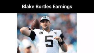Blake Bortles Net Worth