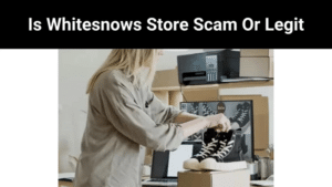 Whitesnows Store Scam