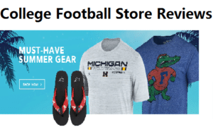 College Football Store Review