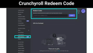Crunchyroll Redeem Code