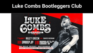 Luke Combs Bootleggers Club
