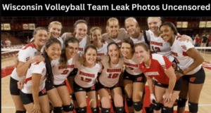 Wisconsin Volleyball Team Leak Photos Uncensored