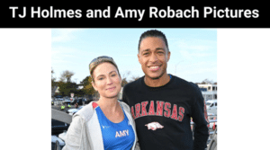 TJ Holmes and Amy Robach
