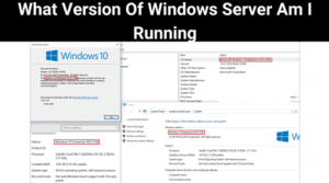 What Version Of Windows Server Am I Running