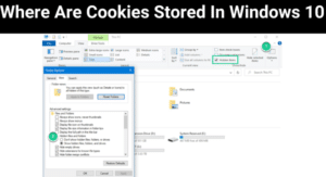 Where Are Cookies Stored In Windows 10