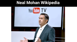 Neal Mohan Wikipedia