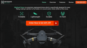 Skyquaddrone Review