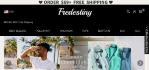 Fredestiny com Review