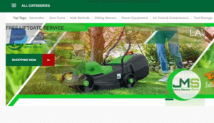 Johns mower store Review
