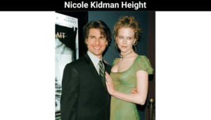 Nicole Kidman Height