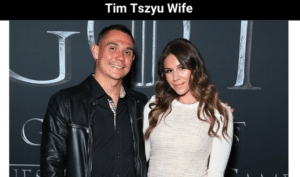 Tim Tszyu Wife