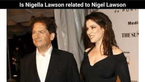 Is Nigella Lawson related to Nigel Lawson