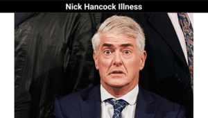 Nick Hancock Illness