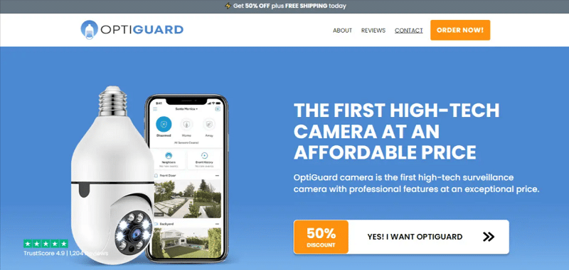 Optiguard Camera Review