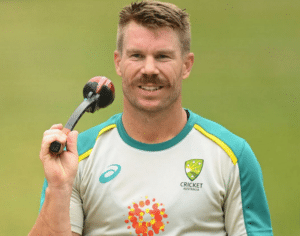 David Warner Height