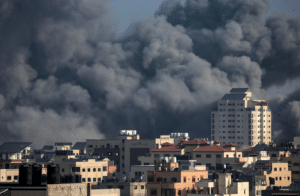 Israel Intensifies Gaza Strikes