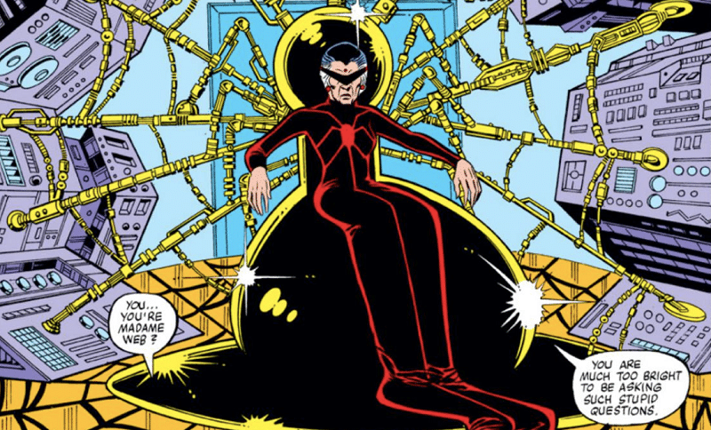 Is Madame Web Related to Spider Man
