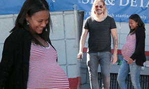 Is Zoe Saldana Pregnant