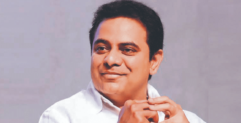 KCR’s Son KT Rama Rao Leads By Over 26000 Votes In Sircilla Telangana Poll