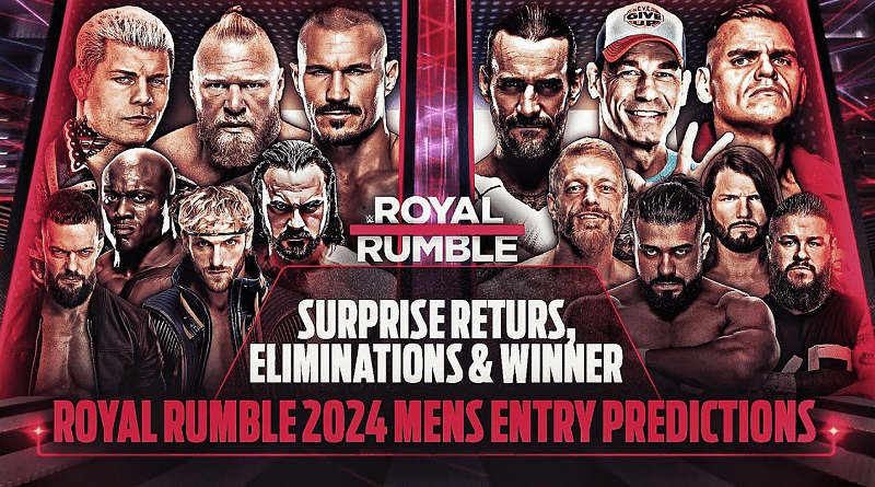 Royal Rumble 2024 Predictions