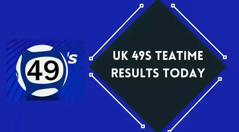 UK49s Teatime Results Today December 07 2023