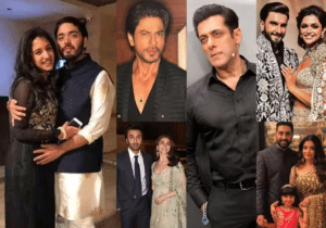 The guest list for Radhika Merchant and Anant Ambani's grand wedding reads like a who's who of Bollywood royalty. Anticipation swirls as luminaries such as Shah Rukh Khan, Ranbir Kapoor, Alia Bhatt, the Bachchans, Aamir Khan, Ranveer Singh, Deepika Padukone, Salman Khan, and other A-list celebrities are expected to grace the occasion with their presence. Their attendance adds an extra layer of glitz and glamour to an already star-studded affair, promising moments of camaraderie and splendor. As the date approaches, all eyes eagerly await the sight of these icons coming together to celebrate love in the most extravagant fashion.