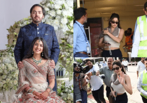Anant Ambani and Radhika Merchant Wedding Janhvi Kapoor Snapped At The Airport