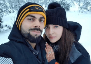 Anushka Sharma and Virat Kohli