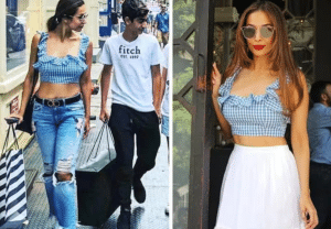 B-town celebs who don't mind repeating clothes Malaika Arora