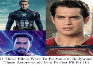 Bollywood's Superhero Casting